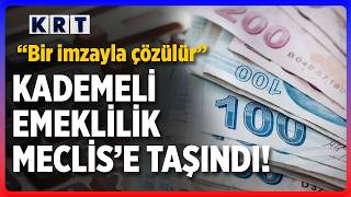 Milyonları İlgilendiriyor! Kademeli Emeklilik Meclis'e Taşındı