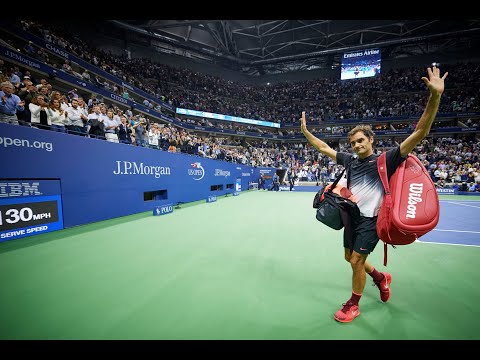 2017 US Open: Roger Federer QFs Press Conference