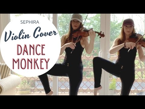 Dance Monkey | Violin Cover | Sephira - The Irish Rock Violinists | Rehearsal Video