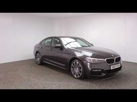BMW 5 SERIES 2.0 530E M SPORT 4DR AUTO 249 BHP