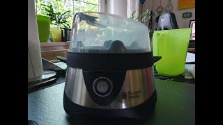 Unboxing Russell Hobbs 14048-56 Eierkocher Cook@Home