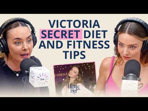 Miranda Kerr’s Supermodel Routine: Victoria’s Secret Fitness, Diet & Wellness Secrets