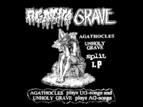 UNHOLY GRAVE - "Consuming Endoderme Pus" (Agathocles)