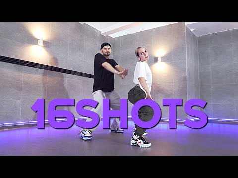 Stefflon Don "16shots" choreography by Attila Bohm x Lilla Radoci (2021 Revisited)