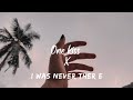 One Kiss I Was Never There Slowed Lyrics