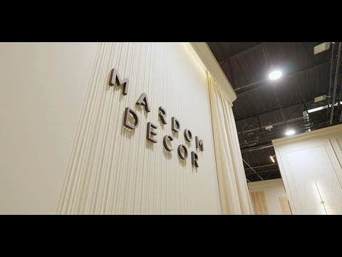 Mardom Decor na Warsaw Home Build 2025 – Nowa ekspozycja, nowe standardy designu