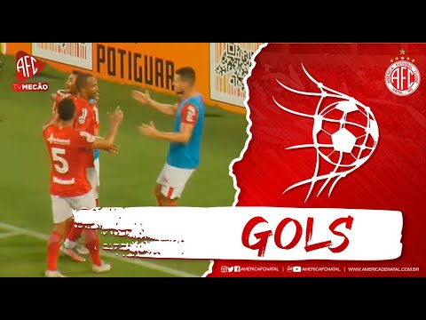Gols - América 2X1 Santa Cruz de Natal Campeonato...