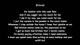 Future and Drake- Diamonds dancing lyrics