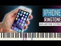 How To Play: iPhone Ringtone - Xylophone/Marimba | Piano Tutorial