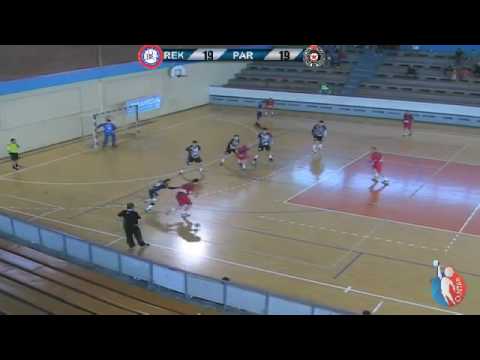 22.05.2016. RK Rekreativo - RK Partizan 2 - 2. poluvreme