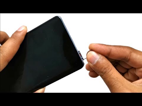 Huawei P30 and P30 Pro - How to Insert SIM Cards and Nano Memory Card