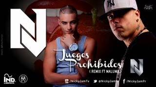 Juegos Prohibidos Remix Maluma &amp; Nicky Jam