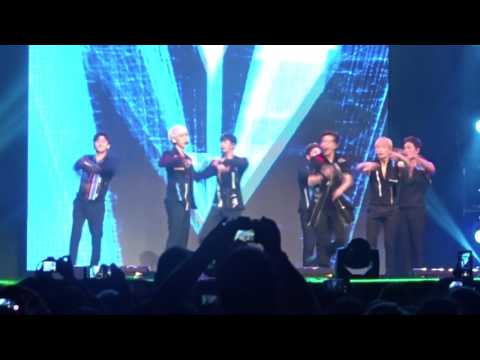 160731 Monsta X All In @ KCON LA 2016