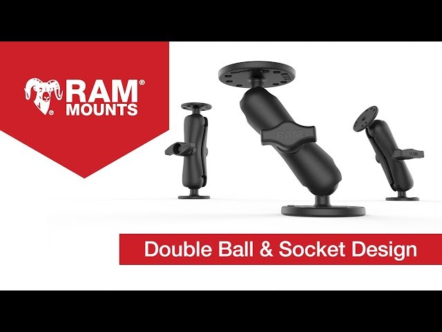 قاعدة جوال للدراجات النارية - ram mounts x-grip
