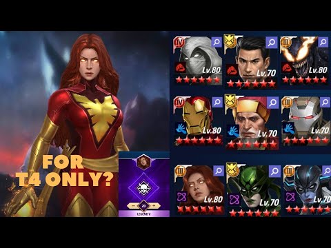 DARK PHOENIX WBL STAGE 18-19-20-21?! T4 EXCLUSIVE? - Marvel Future Fight