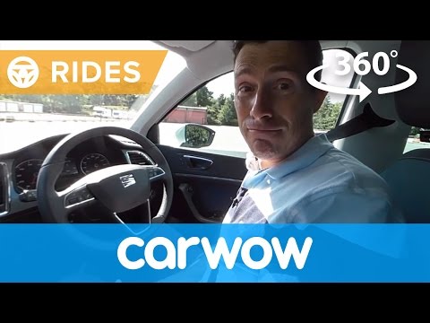 Seat Ateca 2017 SUV 360 degree test drive | Passenger Rides