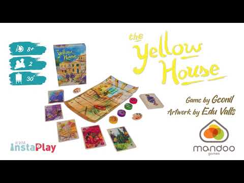 Trailer Yellow House - Mandoo - EN