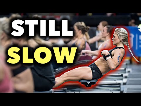 Why Hyrox & CrossFit People Suck at Rowing