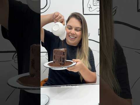 Provei o Matilda Cake 🍰😋 — #matildacake #trend #viral #bolo #cake #paranaguá #paraná #saopaulosp