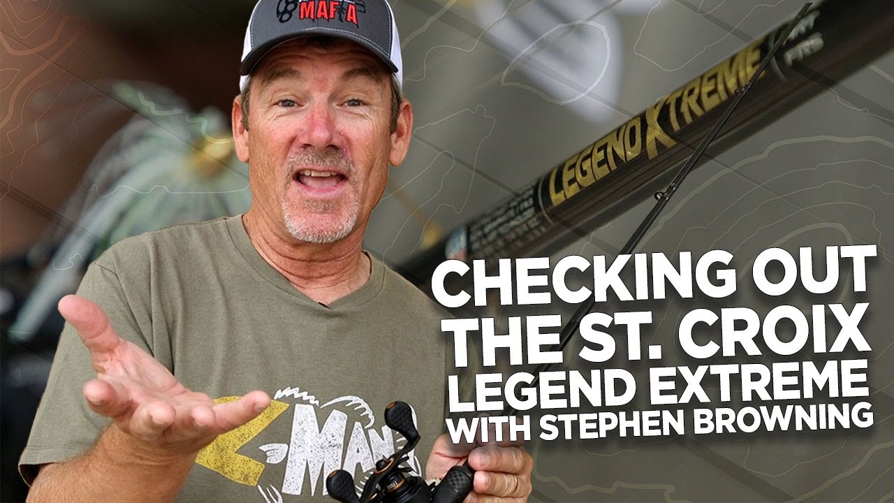 Stephen Browning Details the St. Croix Legend Xtreme