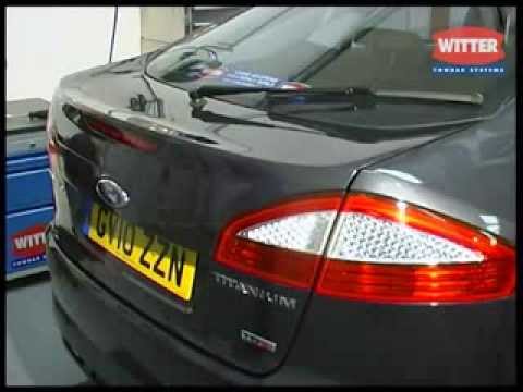 comment poser attache remorque