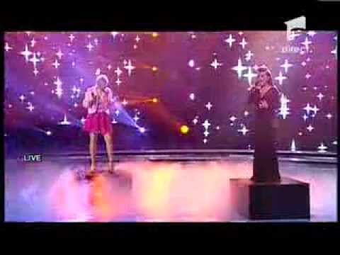 Mădălina Lefter feat. Luminiţa Anghel - Lara Fabian - "Je t'aime" - SEMIFINALA