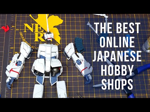 Where To Shop for Plastic Models and Gunpla