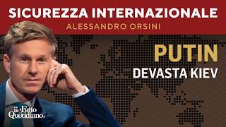 Putin devasta Kiev. La diretta con Alessandro Orsini