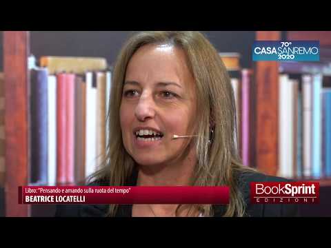 Beatrice Locatelli da Casa Sanremo 2020 - BookSprint Edizioni