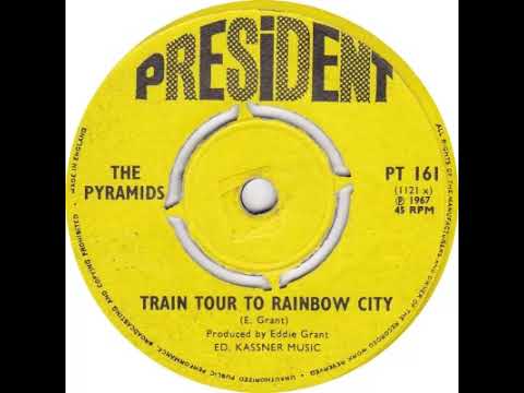 UK New Entry 1967 (275) The Pyramids - Train Tour To Rainbow City