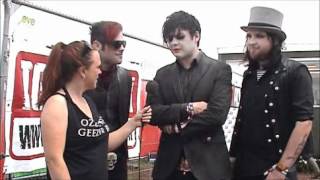 Fearless Vampire Killers Interview at Download Festival 2012 with Redd (TotalRock)
