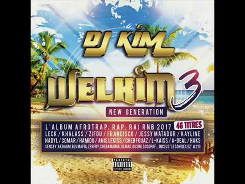 Dj Kim - Akram parisien ft sosopaf 2018  Naachek Fiha Fort