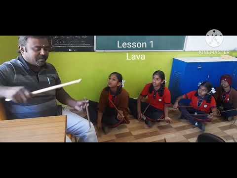 SIDE DRUM LESSON 1 (LAVA)