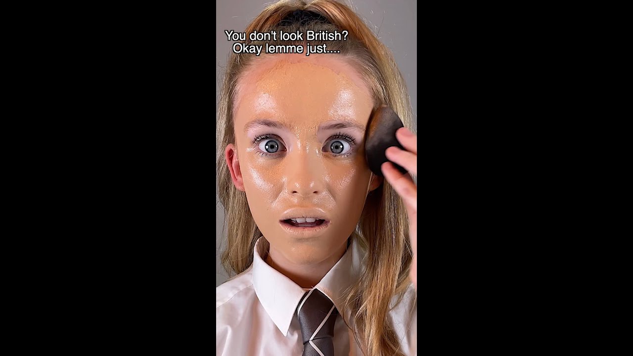 Part 2 🇬🇧British make up tutorial innit