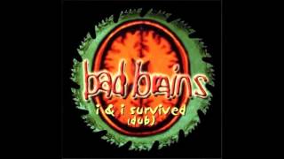 Bad Brains - I &amp; I Survived - 2002 - Full Album