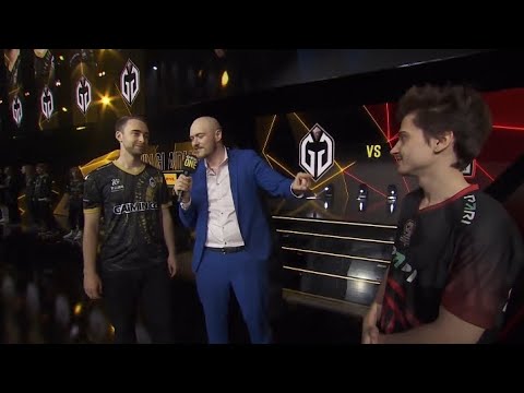 Ramzes666 wanted to face & Trashtalk Quinn before the Game Started