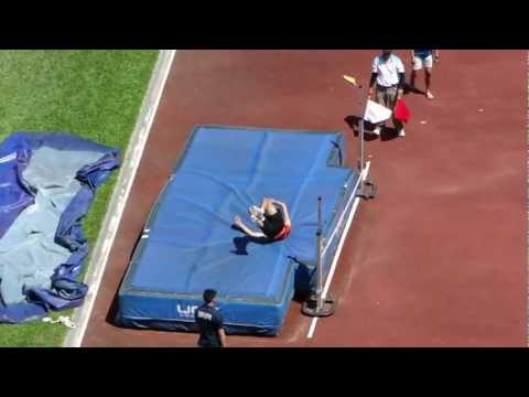 High Jump Men Final - IVP 2012 / 2013
