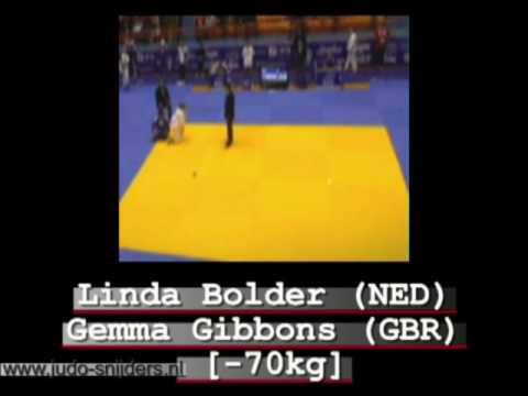 Judo Zagreb 2008 Bolder (NED) - Gibbons (GBR) [-70kg]
