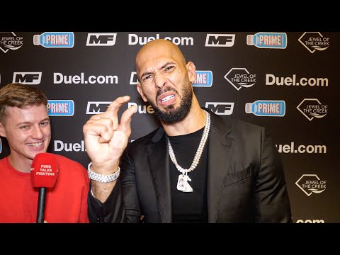 Andrew Tate on Boxing Fight, Jake Paul vs Anthony Joshua, Tristan Tate’s Fight