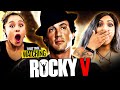 ROCKY V Rocky 5 MOVIE REACTION And COMMENTARY First Time Watching 1990