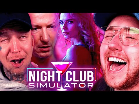 DER NEUE NACHTCLUB von ZARBEX, MONTE & SCHRADIN! | Night Club Simulator | Part 1 | UNCUT