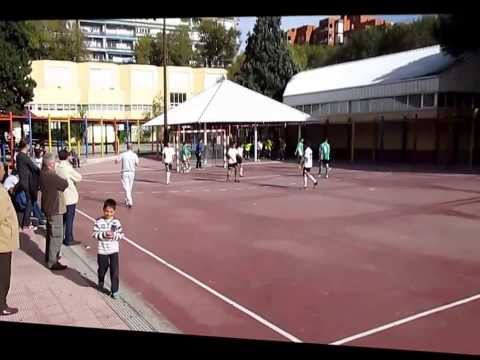 Goles del partido de futbol sala infantil entre Oroquieta Espinillo y Virgen de Atocha