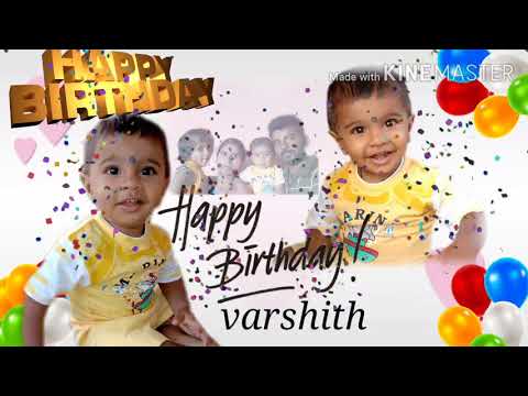 birthday status video varshith birthday status