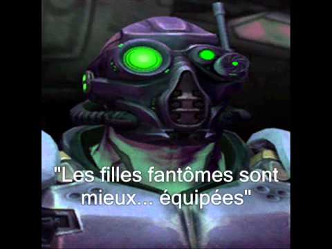 SC2 : voix unités terrans
