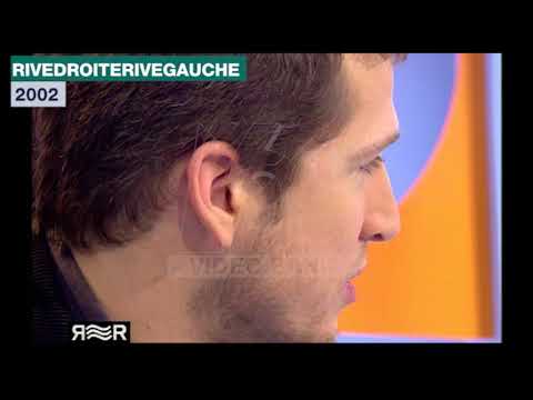 Extrait archives M6 Video Bank // Rive Droite Rive Gauche (2002) Guillaume Canet