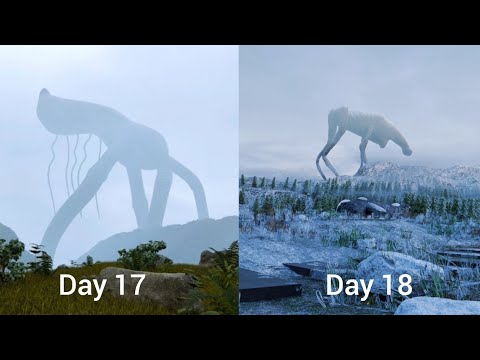 Megalophobia - The wandering faith and The wandering doom (day 17 and day 18)
