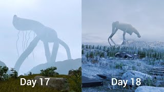 Megalophobia - The wandering faith and The wandering doom (day 17 and day 18)