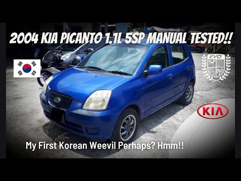SUNDAY SPECIAL: 2004 Kia Picanto 1.1L First Gen MANUAL! 1st Korean Weevil...Maybe? | EvoMalaysia.com