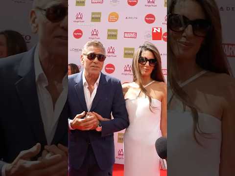 Джордж и Амаль Клуни о «вдохновляющих историях» благотворительного фонда King’s Trust