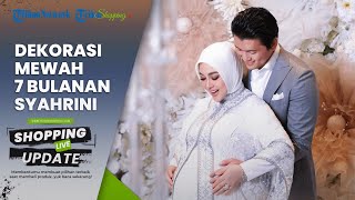 Digelar di Singapura, Intip Dekorasi Mewah Acara 7 Bulanan Syahrini, Berkonsep Elegan dan Feminin